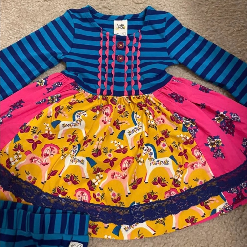 wild flowers dress